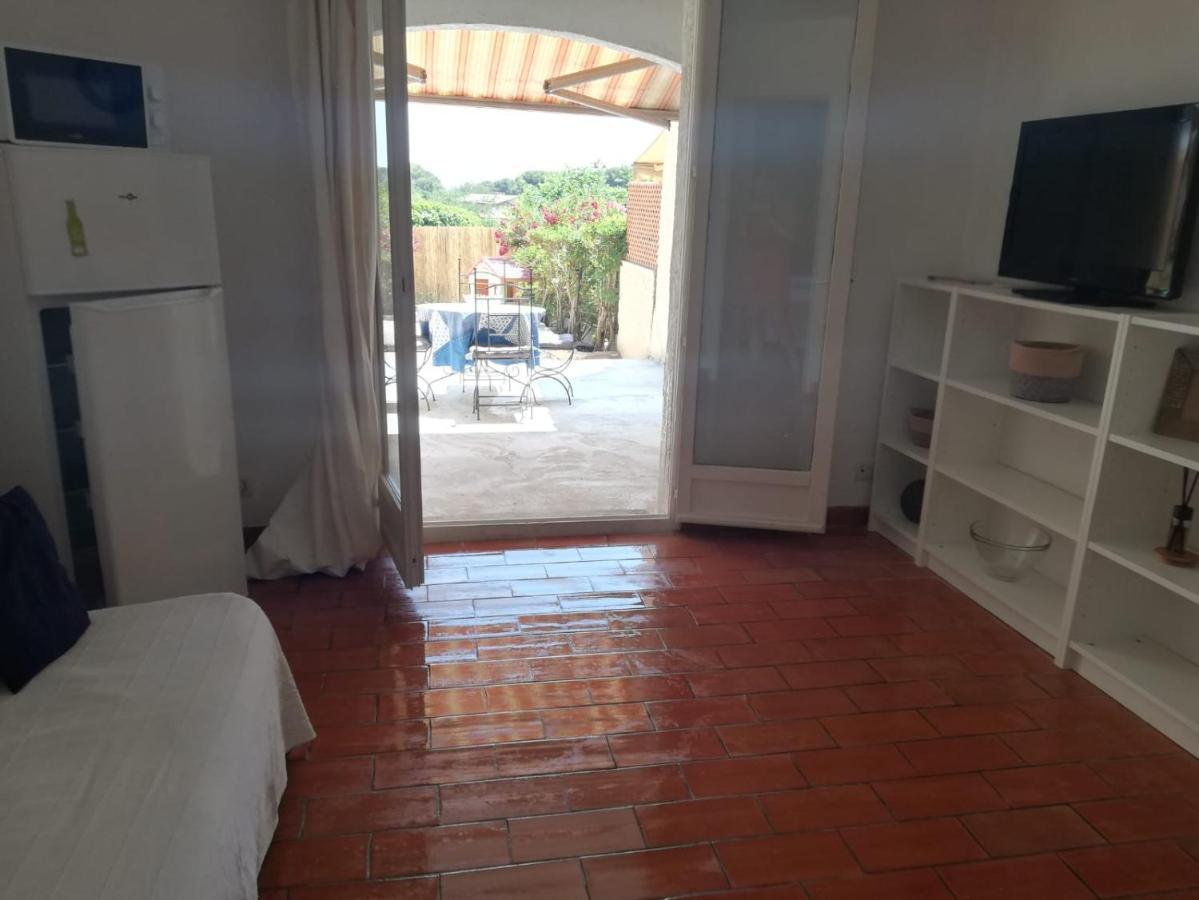 Appartement en résidence privée proche mer Sausset-les-Pins Exterior foto