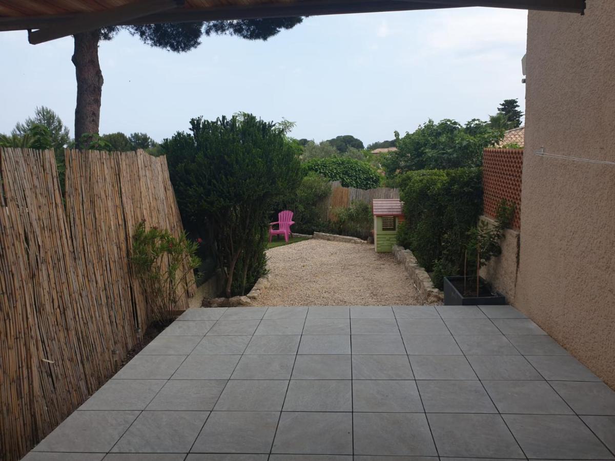 Appartement en résidence privée proche mer Sausset-les-Pins Exterior foto