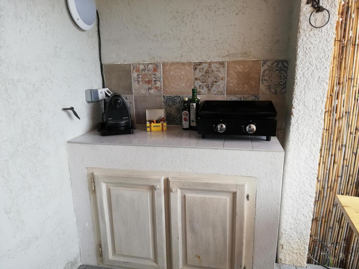 Appartement en résidence privée proche mer Sausset-les-Pins Exterior foto