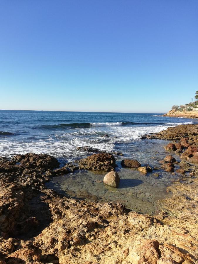 Appartement en résidence privée proche mer Sausset-les-Pins Exterior foto