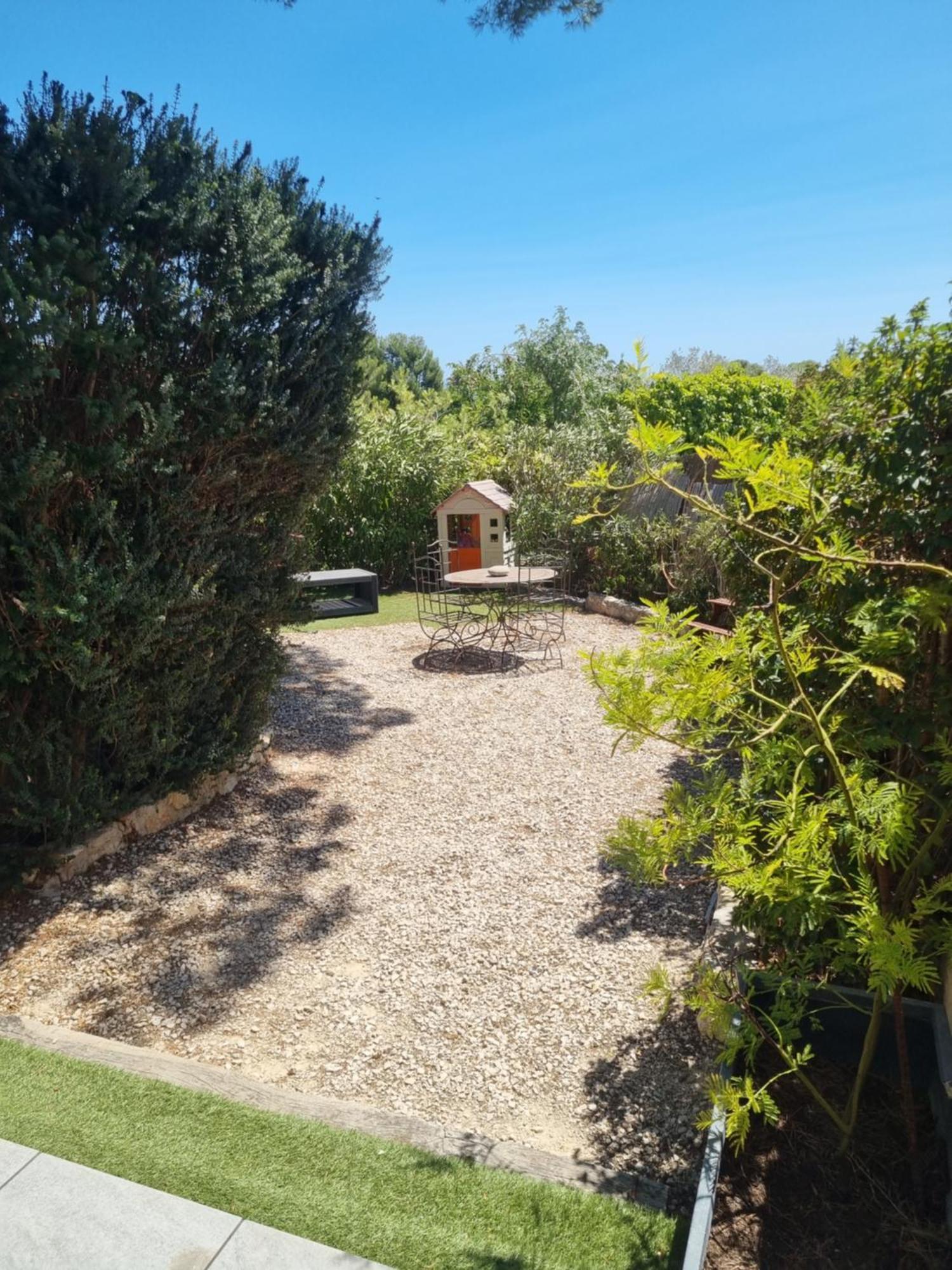 Appartement en résidence privée proche mer Sausset-les-Pins Exterior foto