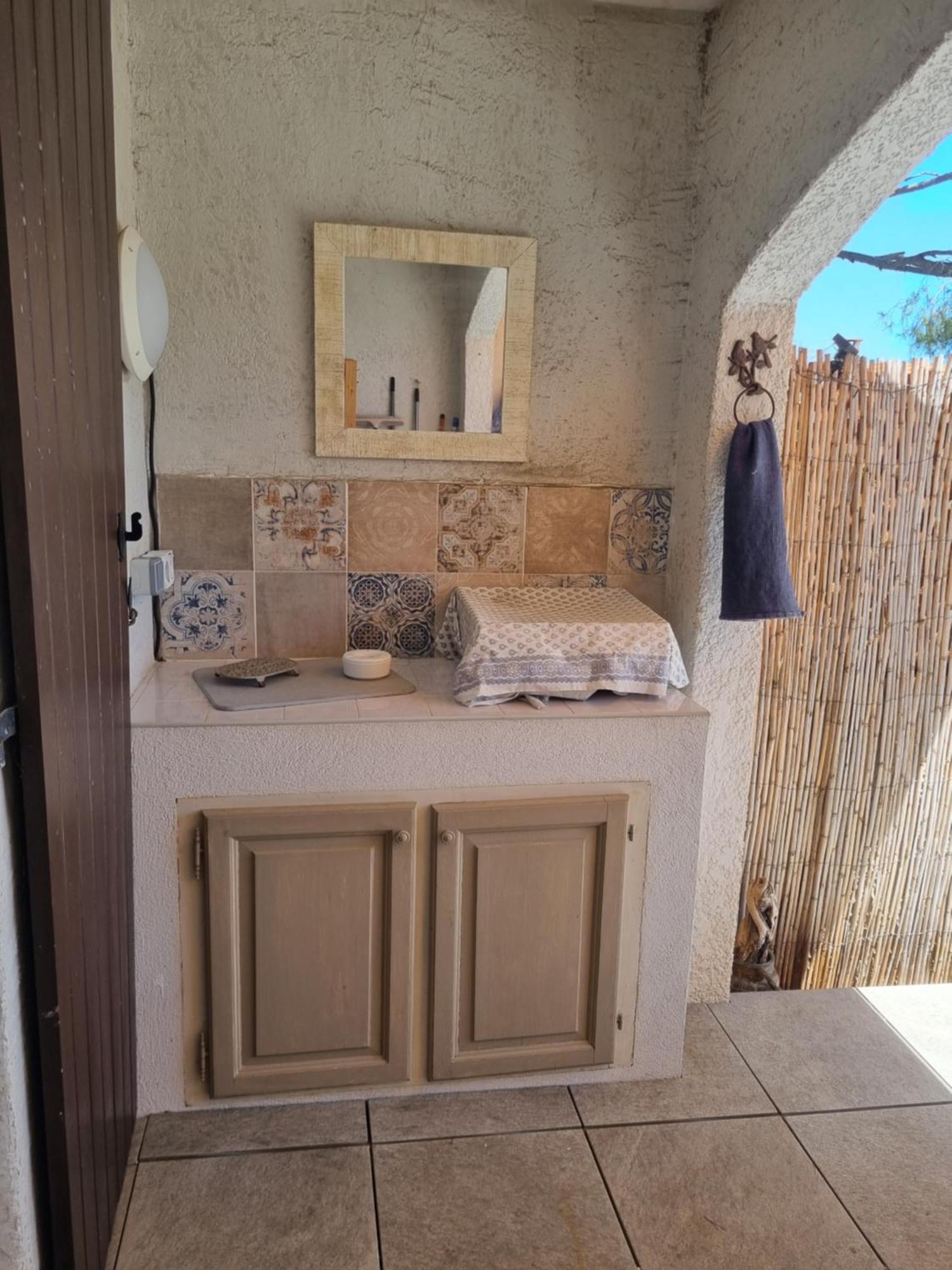 Appartement en résidence privée proche mer Sausset-les-Pins Exterior foto